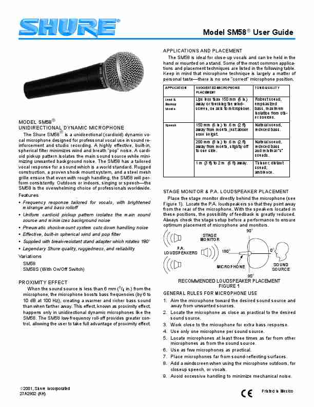 Shure Microphone SM58S-page_pdf